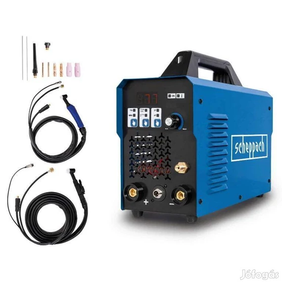 Scheppach WIG2000-Multi 200 A TIG MMA  2IN1 digitális multi hegesztőgép