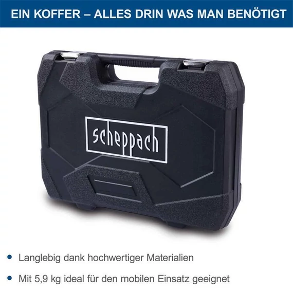 Scheppch tb 100 94 db-os Szerszámkészlet