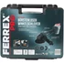 Ferrex Pro szénkefe nélküli sarokcsiszoló, flex 20 V LI-ION akkumulátor és töltővel