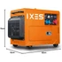 Ixes IX-SGD-5500D Diesel Aggregátor-áramfejlesztő AVR