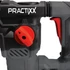 Practixx PX-BH-7V Bontókalapács, ütvefúró, Vésőgép SDS