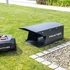Practixx PX-RRM-600Wi Robotfűnyíró garázzsal, Vezérlés alkalmazáson keresztül WiFi-n vagy Bluetooth-on keresztül