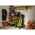 RYOBI 18 V ONE+ RY18LMX40C-0 akkus fűnyíró, akkumulátor és töltővel!
