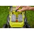 RYOBI 18 V ONE+ RY18LMX40C-0 akkus fűnyíró, akkumulátor és töltővel!
