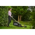 RYOBI 18 V ONE+ RY18LMX40C-0 akkus fűnyíró, akkumulátor és töltővel!