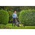 RYOBI 18 V ONE+ RY18LMX40C-0 akkus fűnyíró, akkumulátor és töltővel!