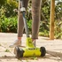 RYOBI 18 V ONE+ RY18PCA-0 akkus fugatisztító, akkumulátor és töltővel