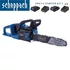 Scheppach BC-CS355Duo-X Akkus láncfűrész, Akkumulátorral-töltővel