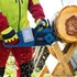 Scheppach BC-CS355Duo-X Akkus láncfűrész, Akkumulátorral-töltővel