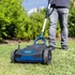 Scheppach BC-MP220-X akkumulátoros fűnyíró akkumulátorral és töltővel
