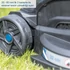 Scheppach BC-MP320-X akkumulátoros fűnyíró akkumulátorral és töltővel