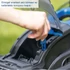 Scheppach BC-MP320-X akkumulátoros fűnyíró akkumulátorral és töltővel