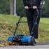 Scheppach C-S610-X Akkumulátoros seprőgép, akkumulátor és töltővel