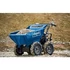 Scheppach DP 3000 minidömper 4x4 meghajtású