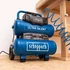 Scheppach HC20Si-Twin kompresszor ultra csendes