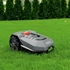 Scheppach RLM 500 Robotfűnyíró garázzsal, esőérzékelő - Tartalmazza a WIFI és Bluetooth beállításokat az alkalmazásban
