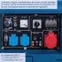 Scheppach SG 5200 D Dízel Aggregátor, áramfejlesztő