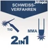 Scheppach WIG 1000 Multi digitális 160A Hegesztőgép